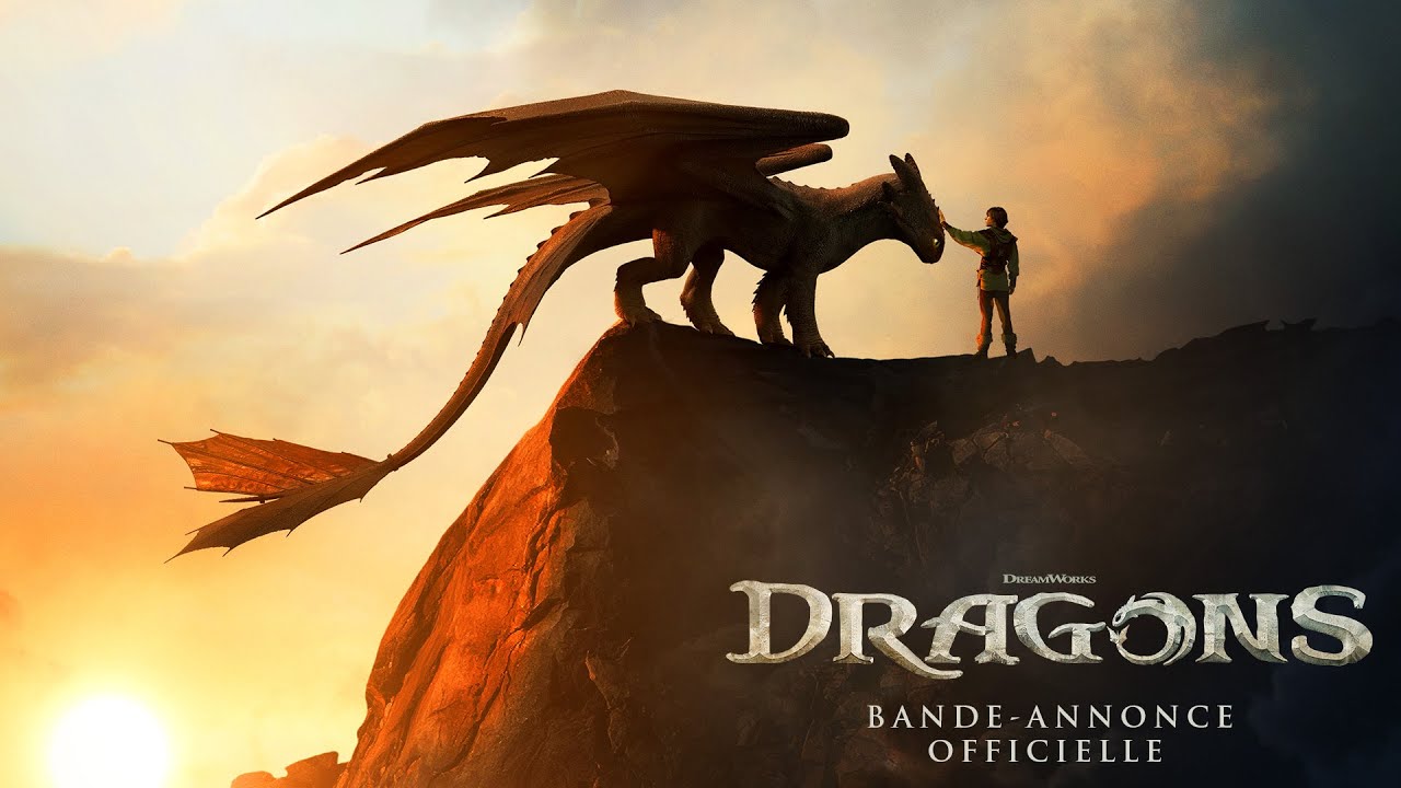 Une nouvelle bande-annonce pour le film Dragons.
